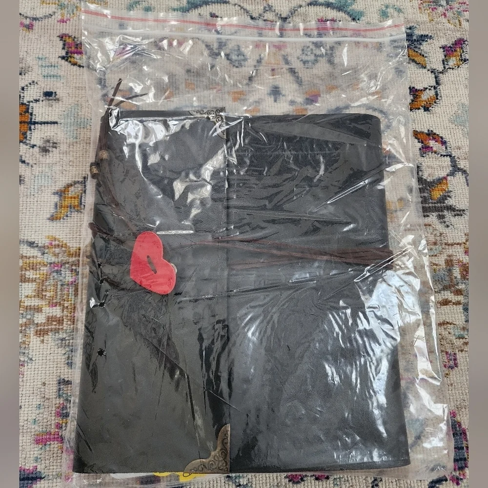 NWOT Black Journal & Scrapbooking Set